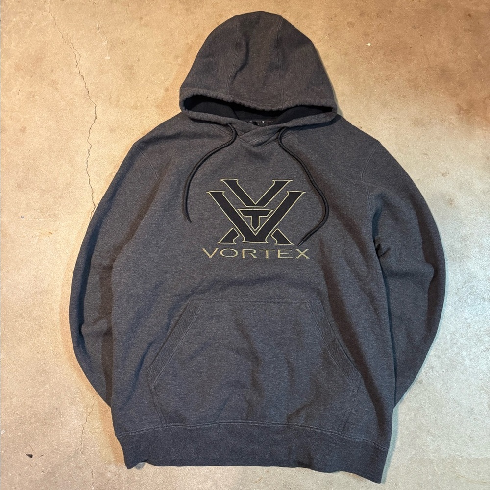 Men's Gray vortex hunting hoodie